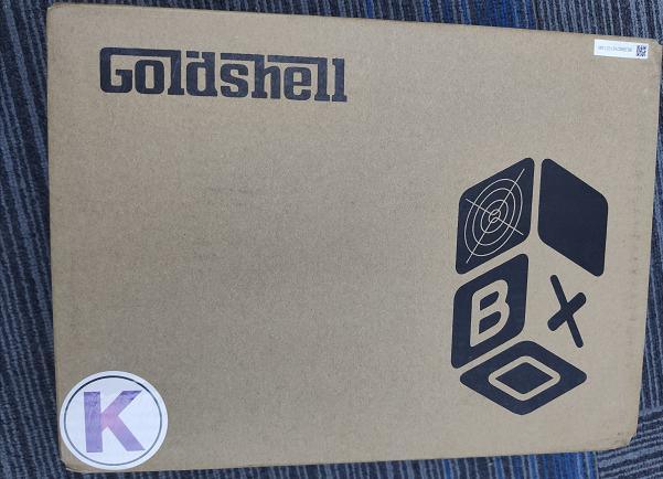 Kd-boîte 1600g 205W de Goldshell de 矿工