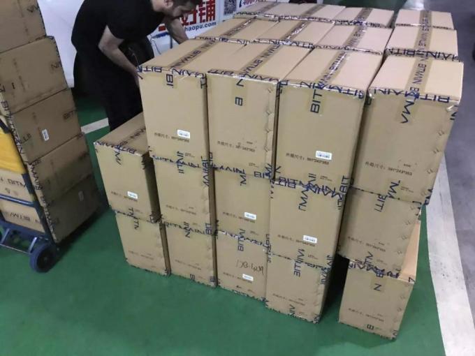 算法 d'Equihash d'exploitation d'Innosilicon de 来自 d'A9++ Zmaster, 最大算力 140ksol/S, 功耗 1550W