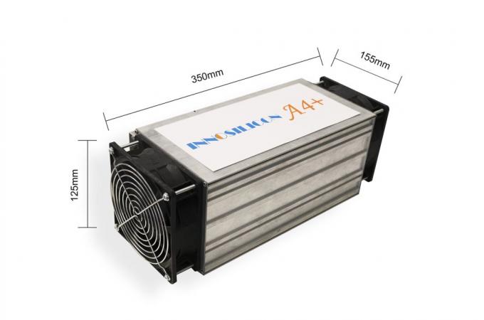 带电源矿机 Innosilicon A4+ de Ltc Master 620mh/S d'Innosilicon A4+