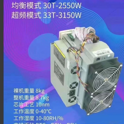 mineur Machine de xiaoqiangQ3Asic