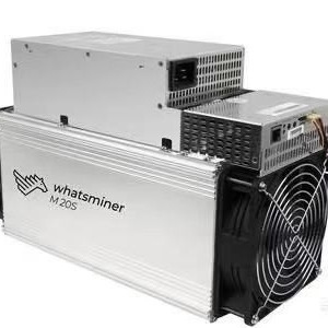 interface d'Ethernet de Whatsminer M20s soixante-cinquième de mineur de 75db 12V BTC Asic