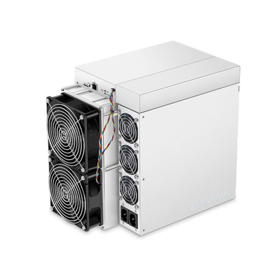 Coquille argentée de la fouille BTC d'interface d'Ethernet des mineurs 3010W de S19 XP 140Th Bitmain S19