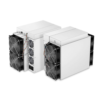 Coquille argentée de la fouille BTC d'interface d'Ethernet des mineurs 3010W de S19 XP 140Th Bitmain S19