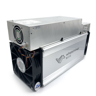 Mineur 800W 70dB 11.6-13.0V de Whatsminer M30s+ 100th BTC Asic