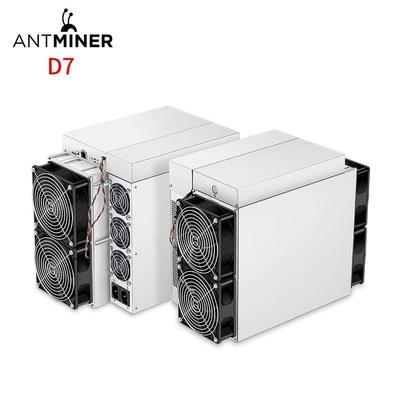 Mineur Antminer 3148W de D7 1286Gh X11 1.286th/S D7 Asic