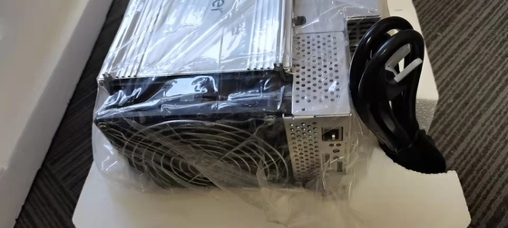 mineur Sha-256 Microbt Whatsminer M30s de 86th/S BTC Asic