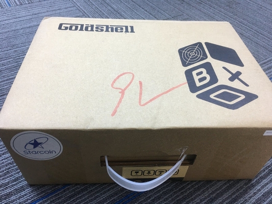 interface de 185mh/S Minidoge Goldshell 800W 35db 233W WIFI