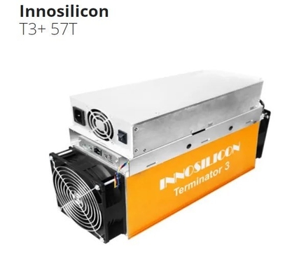 Crypto interface d'Ethernet de la machine d'abattage de T3 43t 43th/S Asic 2100W 75db