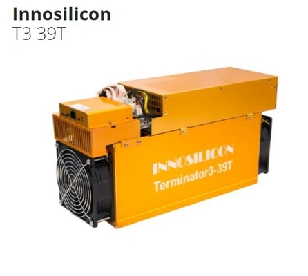 Dispositifs 2150W 12V d'exploitation d'Asic d'algorithme de T3 39t Sha-256