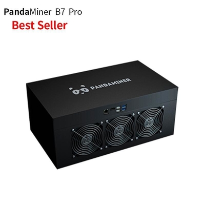 PRO 360m mineur Machine de Panda Brand Mdel Eth B7 avec les cartes graphiques 8PCS