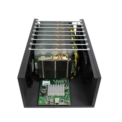 PRO 360m mineur Machine de Panda Brand Mdel Eth B7 avec les cartes graphiques 8PCS