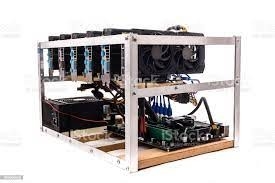 Carte RX 6800 XT de Rig Graphics Card With Video d'exploitation de 16GB GDDR6