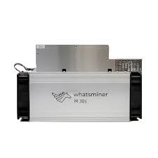 Bitmain Asic Whatsminer M30+ 100Th 3400W 12V 75db 2 ventilateurs